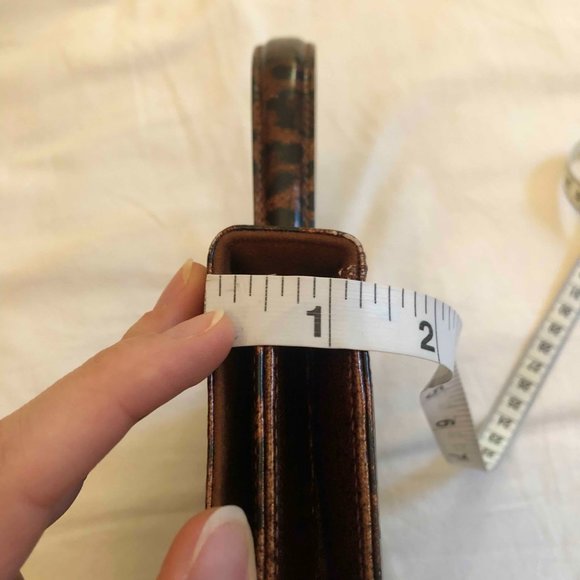 Genuine Escada Designer Leopard Print Hand Bag - Made in Italy - Picture 12 of 16